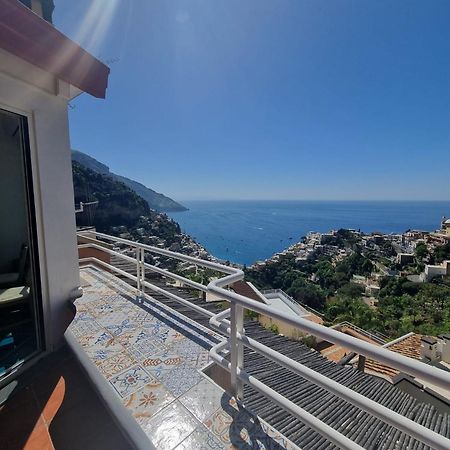 Casa Fefe Positano Villa Eksteriør bilde