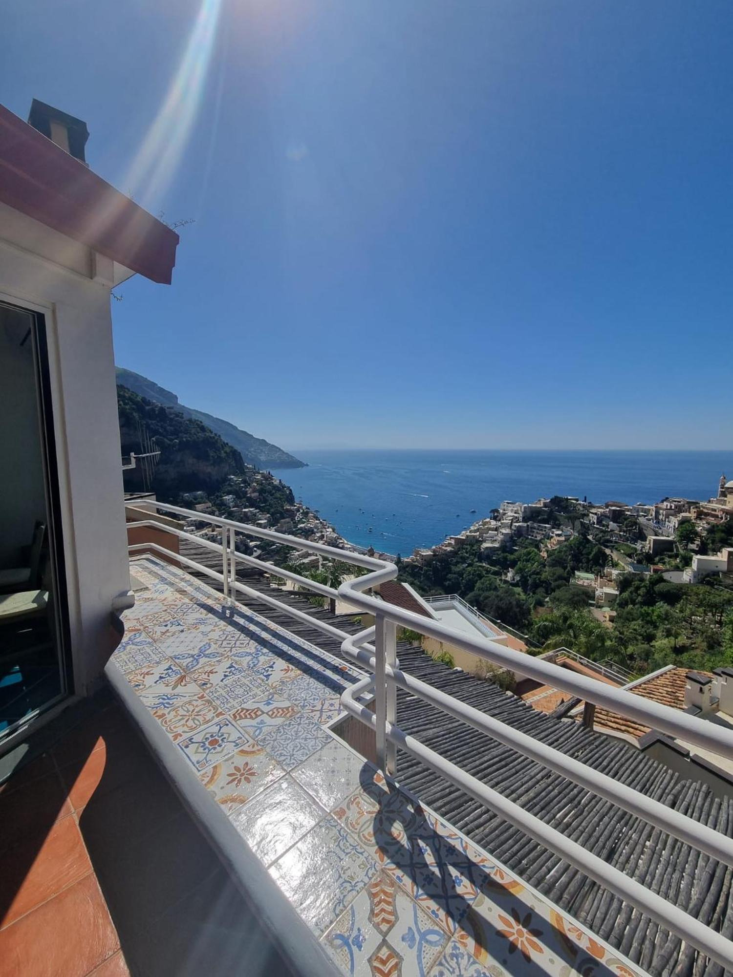 Casa Fefe Positano Villa Eksteriør bilde