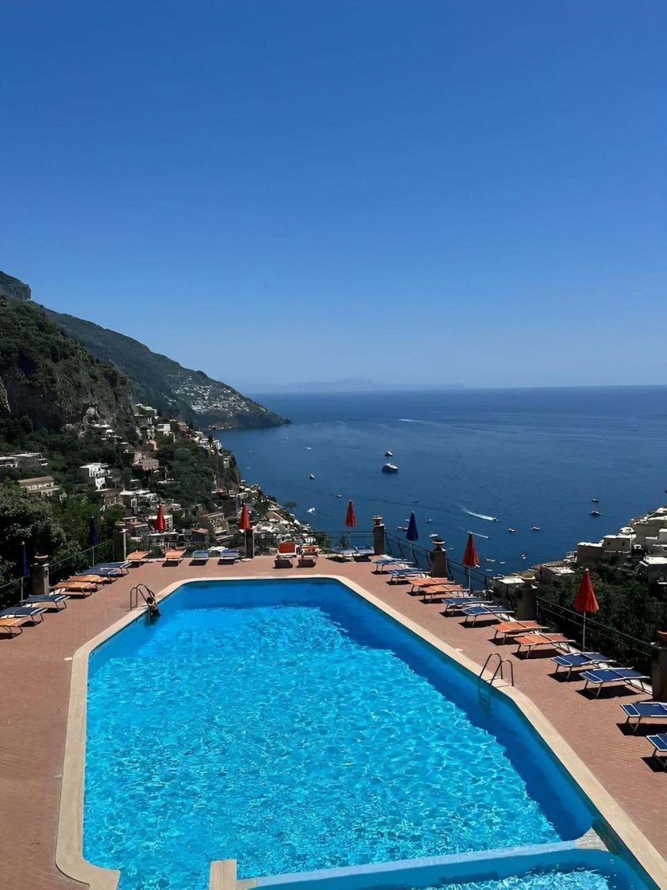 Casa Fefe Positano Villa Eksteriør bilde