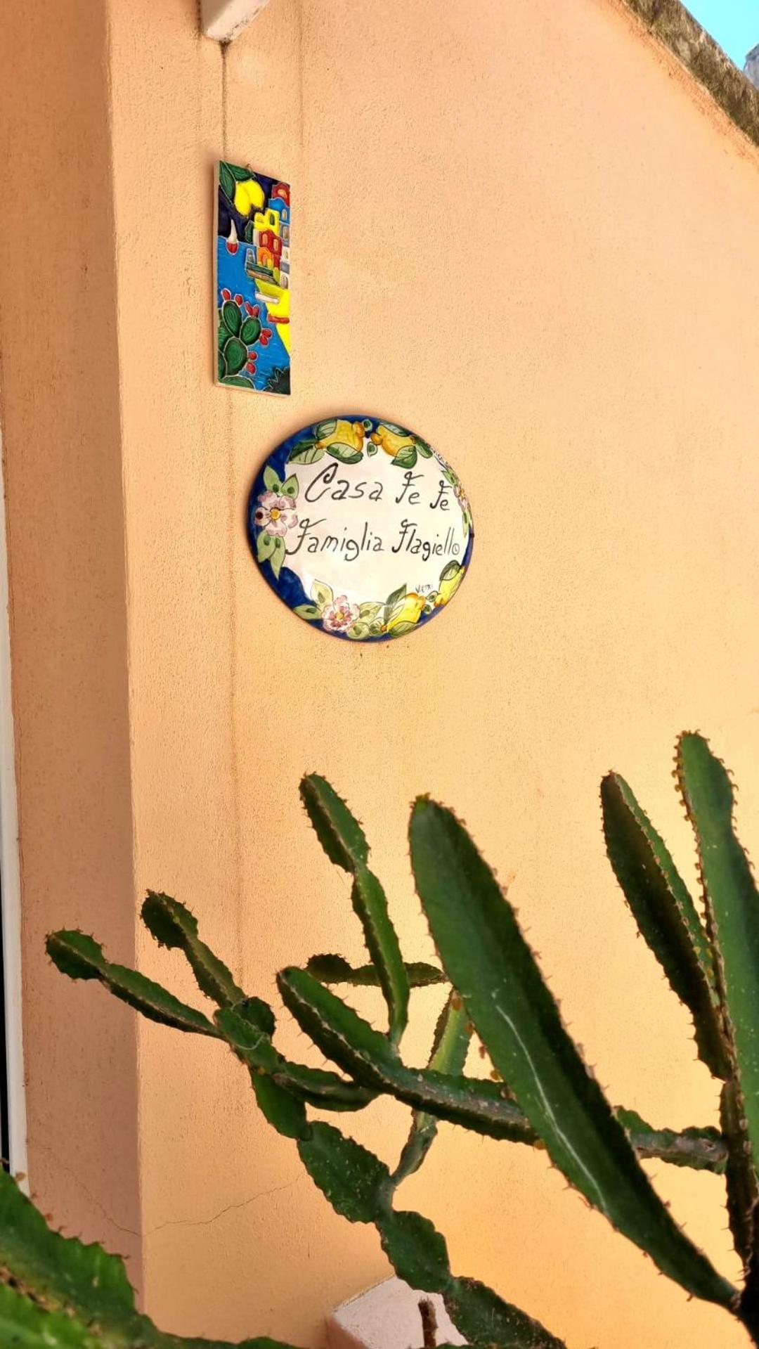 Casa Fefe Positano Villa Eksteriør bilde