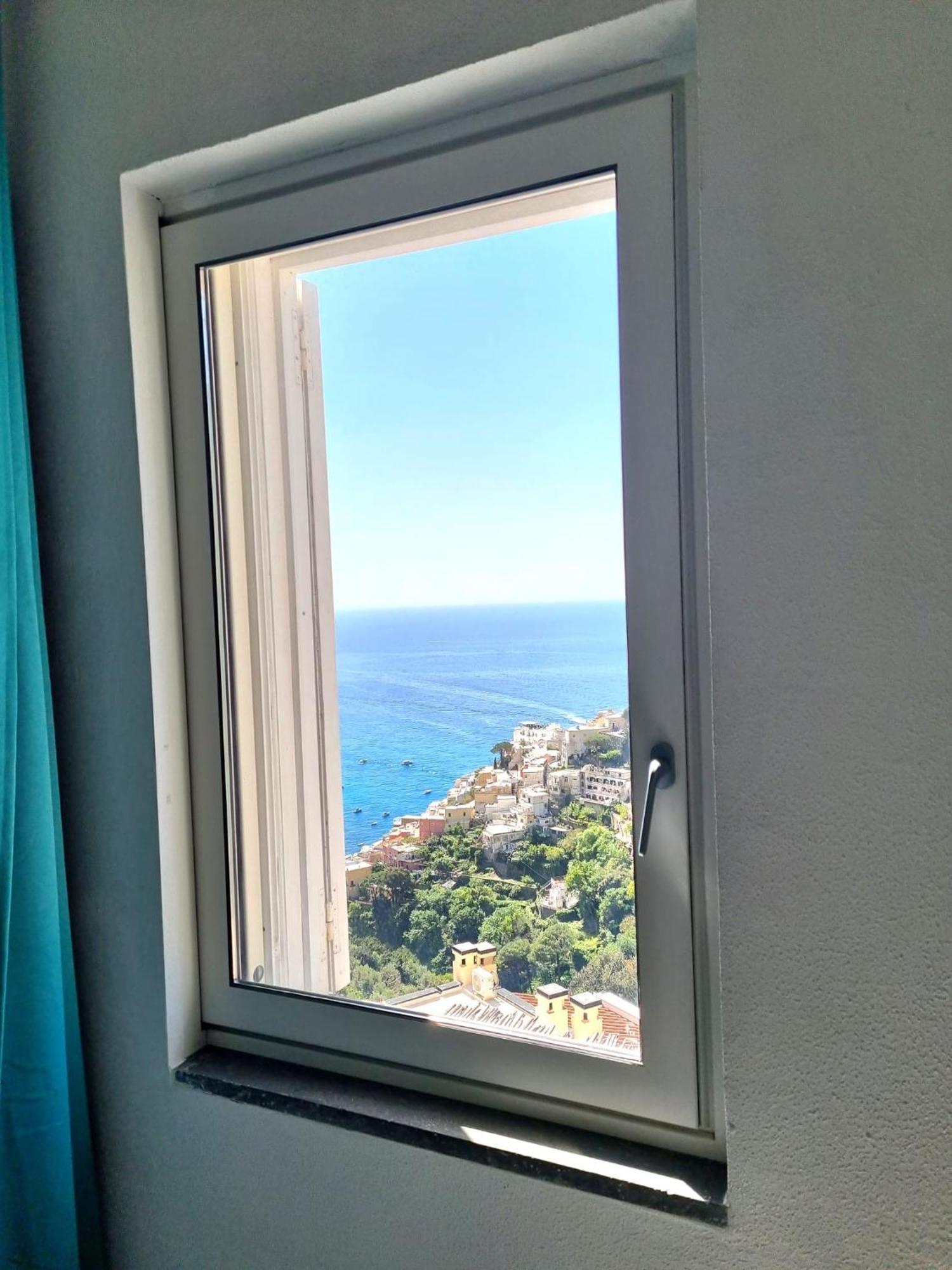 Casa Fefe Positano Villa Eksteriør bilde