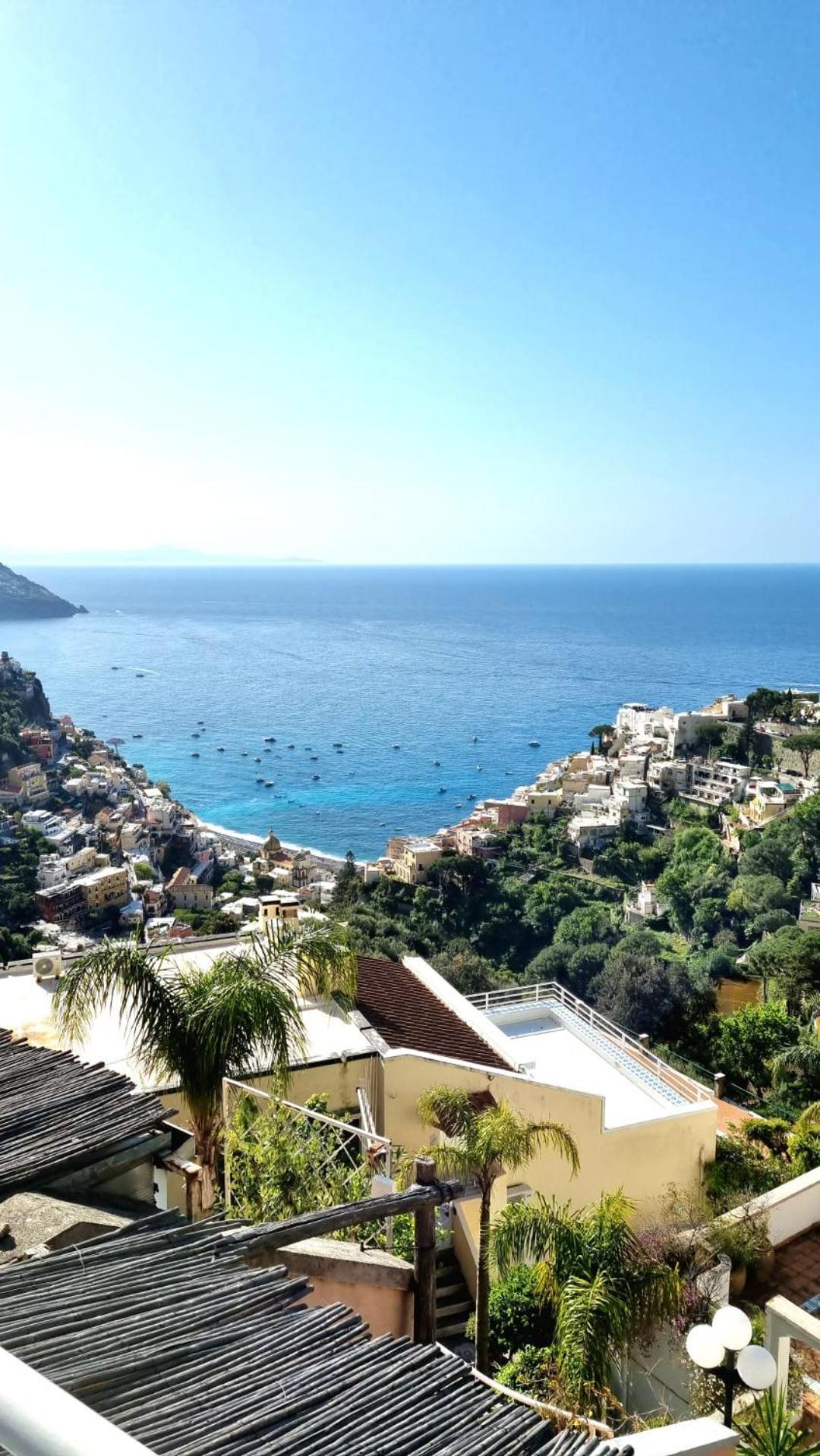 Casa Fefe Positano Villa Eksteriør bilde