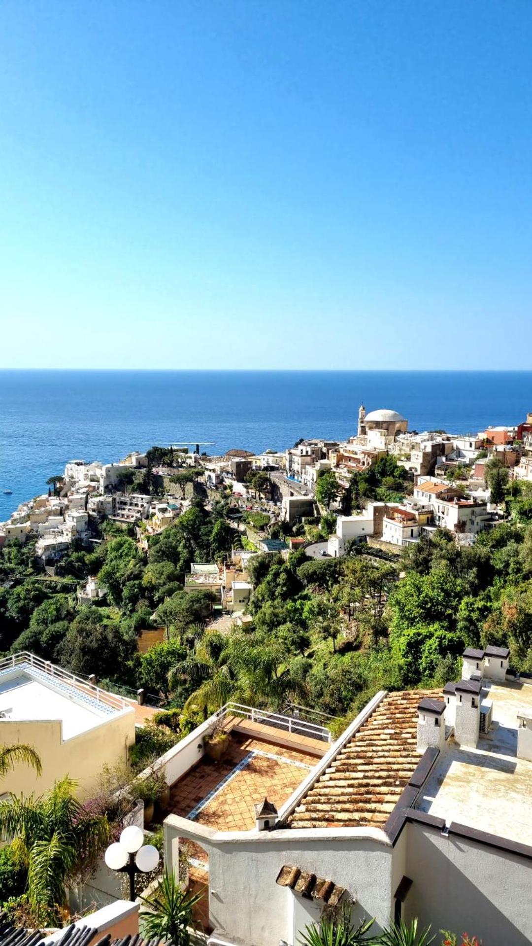 Casa Fefe Positano Villa Eksteriør bilde