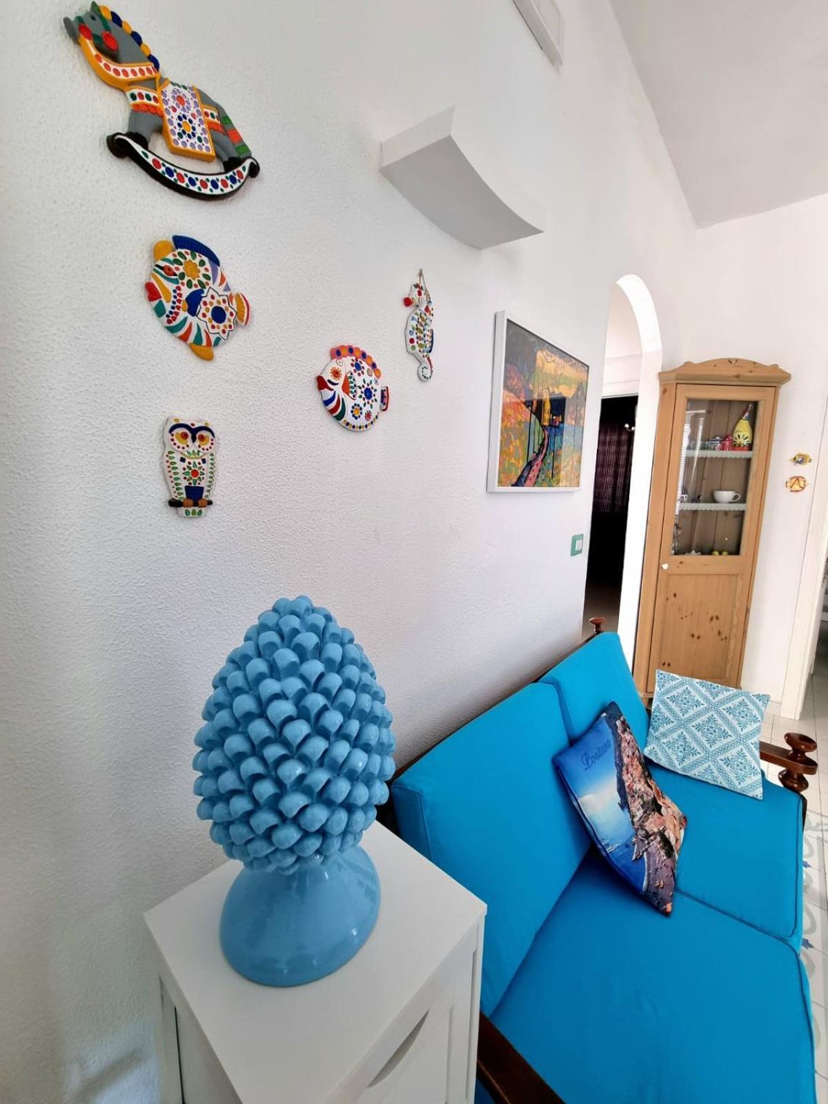 Casa Fefe Positano Villa Eksteriør bilde