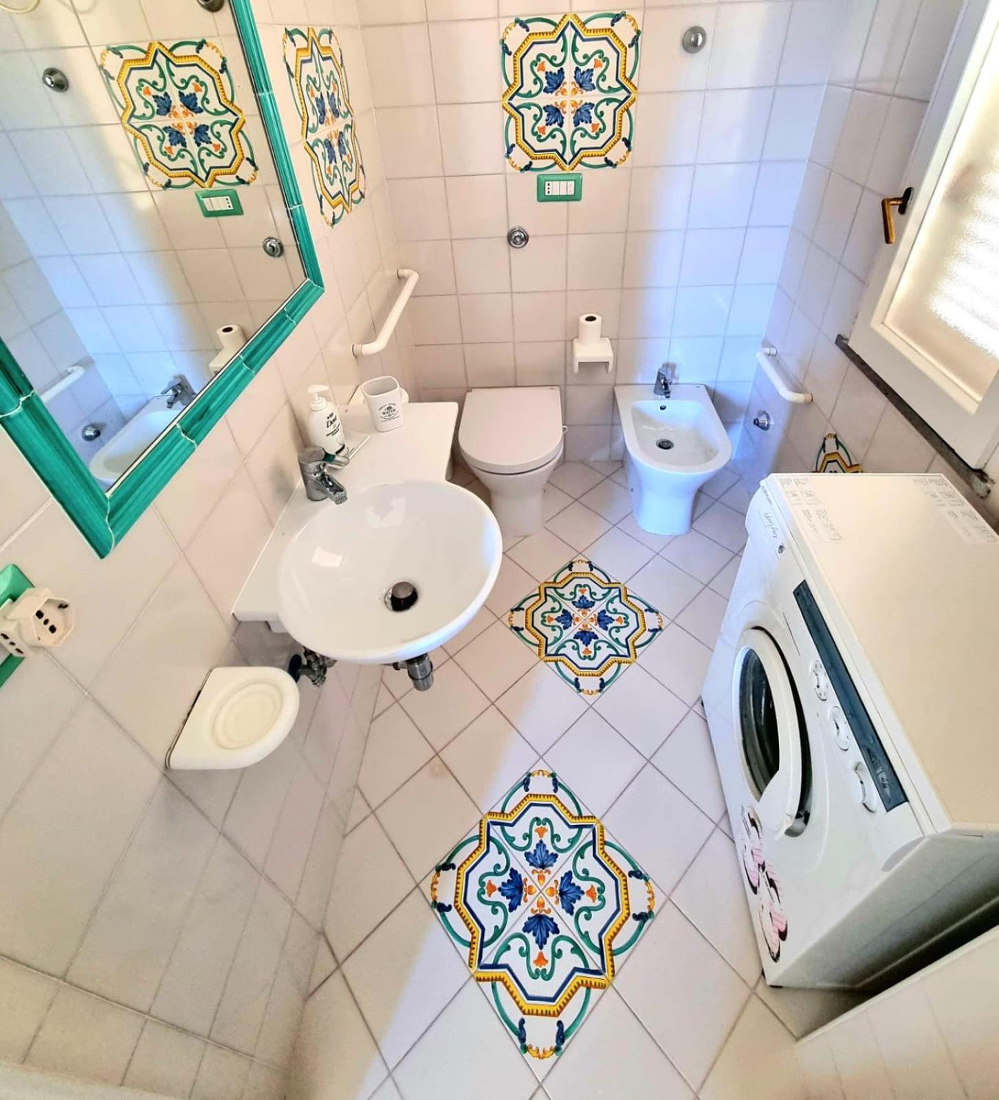 Casa Fefe Positano Villa Eksteriør bilde