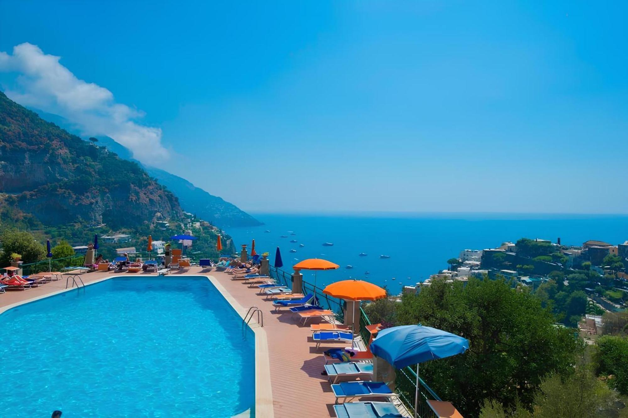 Casa Fefe Positano Villa Eksteriør bilde