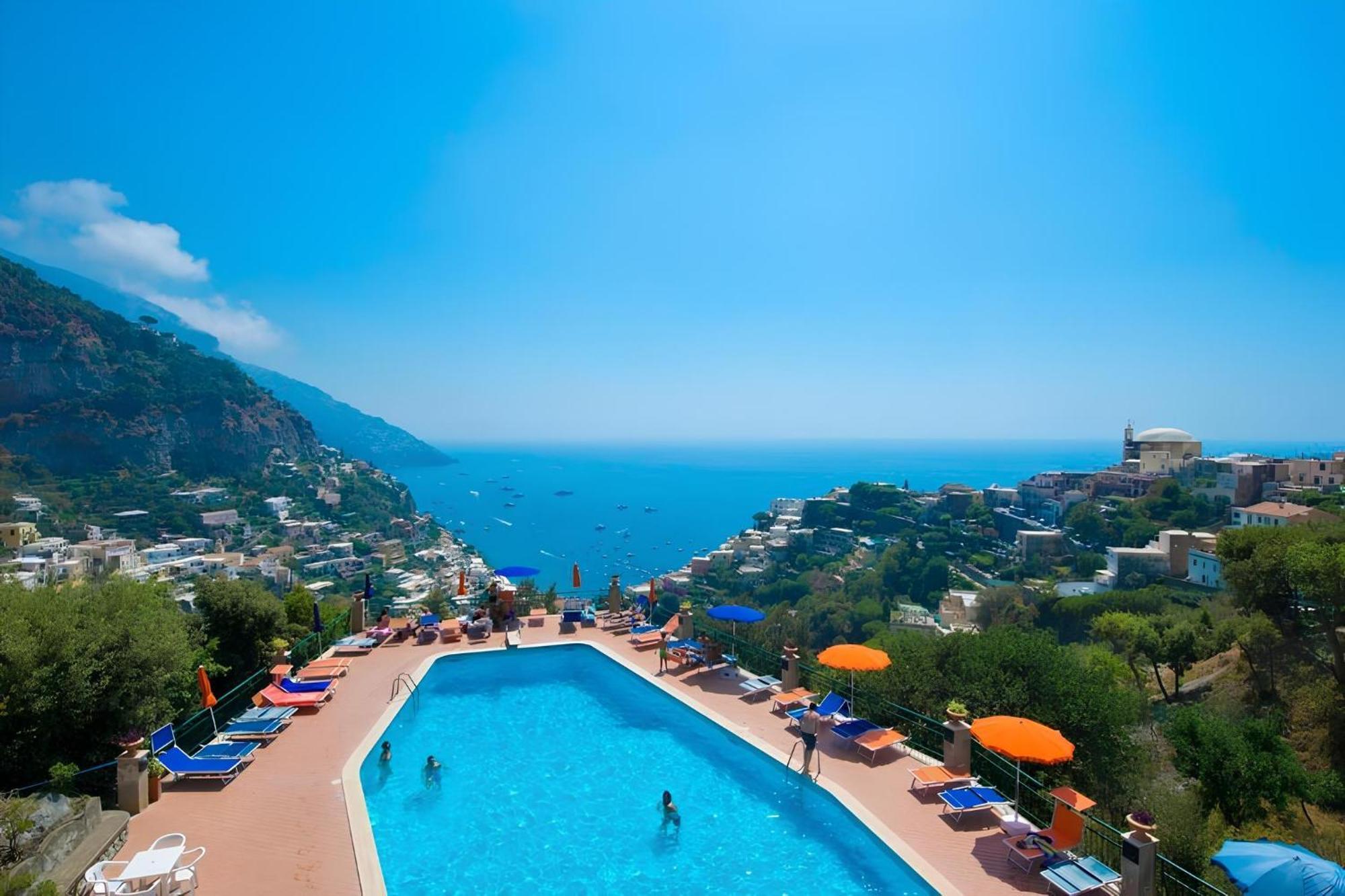 Casa Fefe Positano Villa Eksteriør bilde