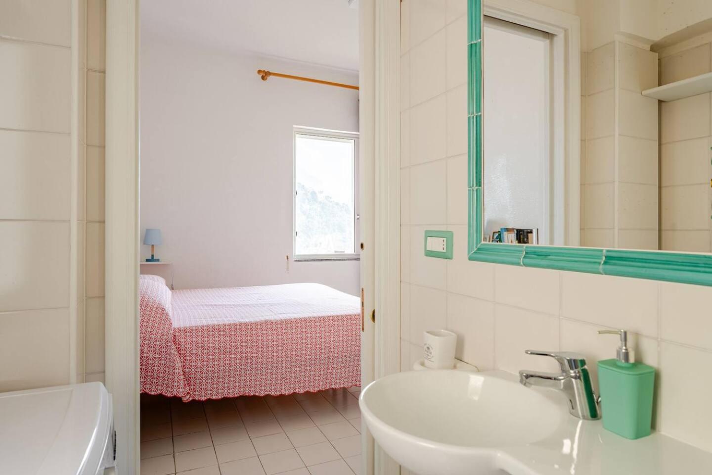 Casa Fefe Positano Villa Eksteriør bilde
