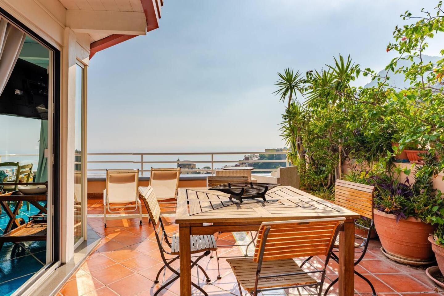 Casa Fefe Positano Villa Eksteriør bilde