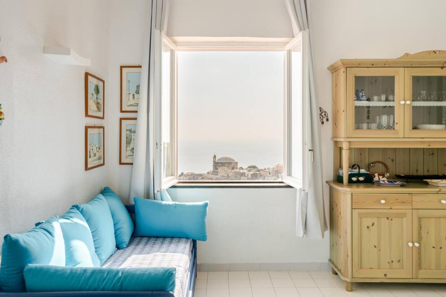Casa Fefe Positano Villa Eksteriør bilde