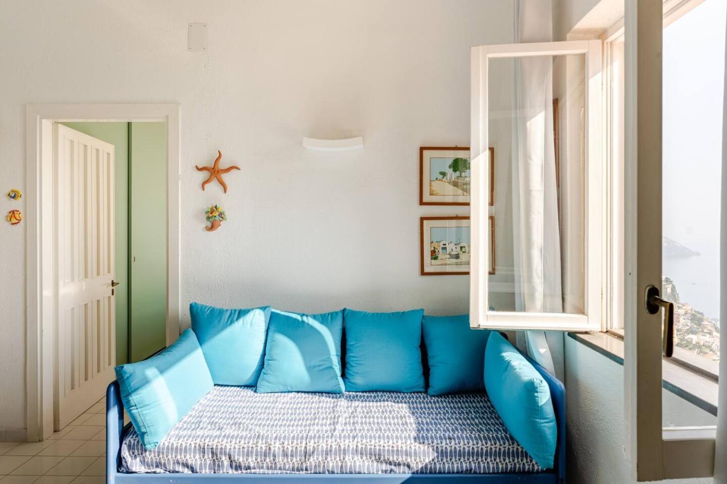 Casa Fefe Positano Villa Eksteriør bilde