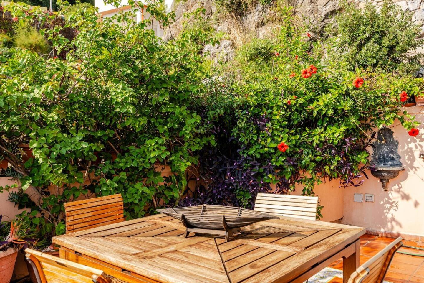 Casa Fefe Positano Villa Eksteriør bilde