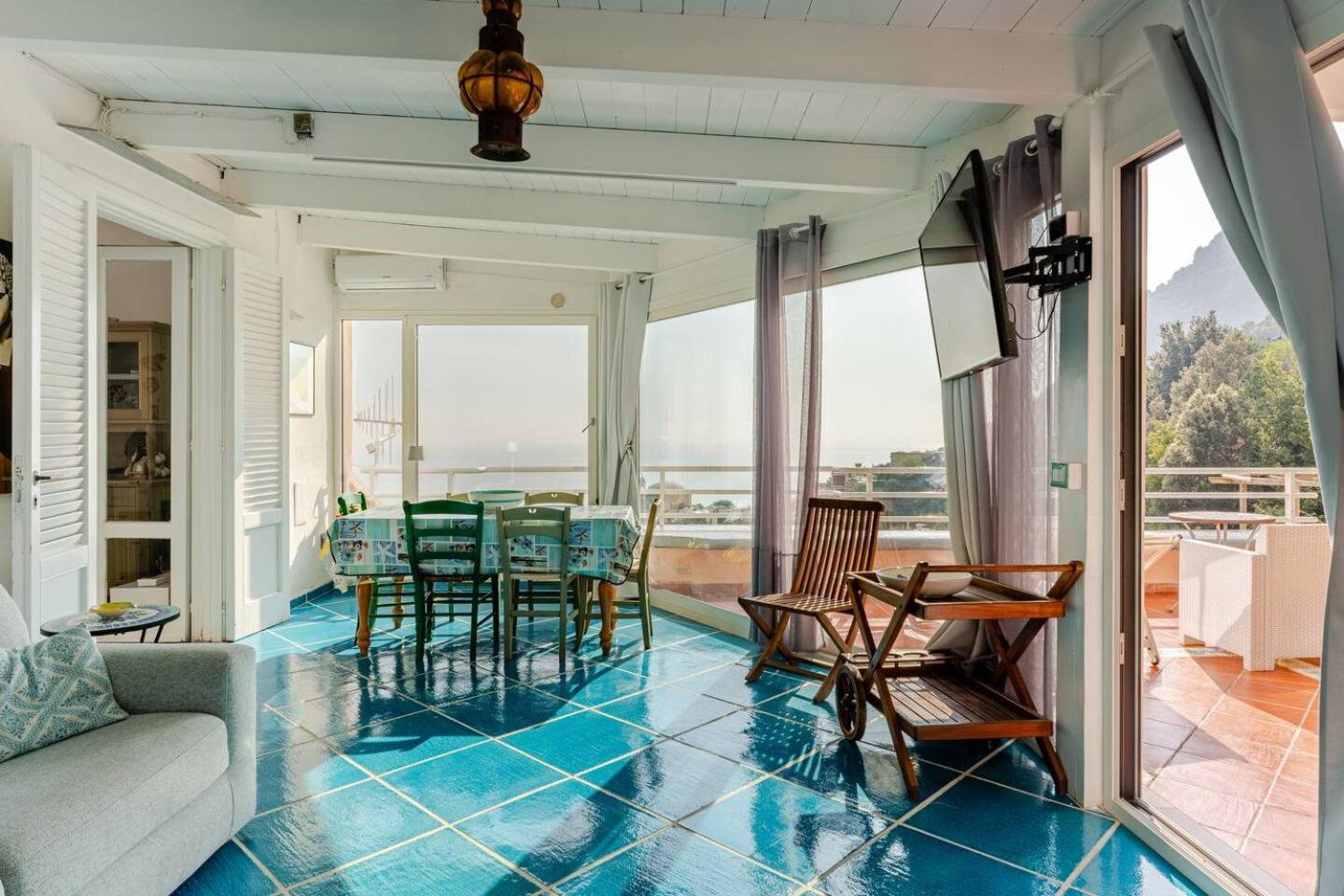 Casa Fefe Positano Villa Eksteriør bilde