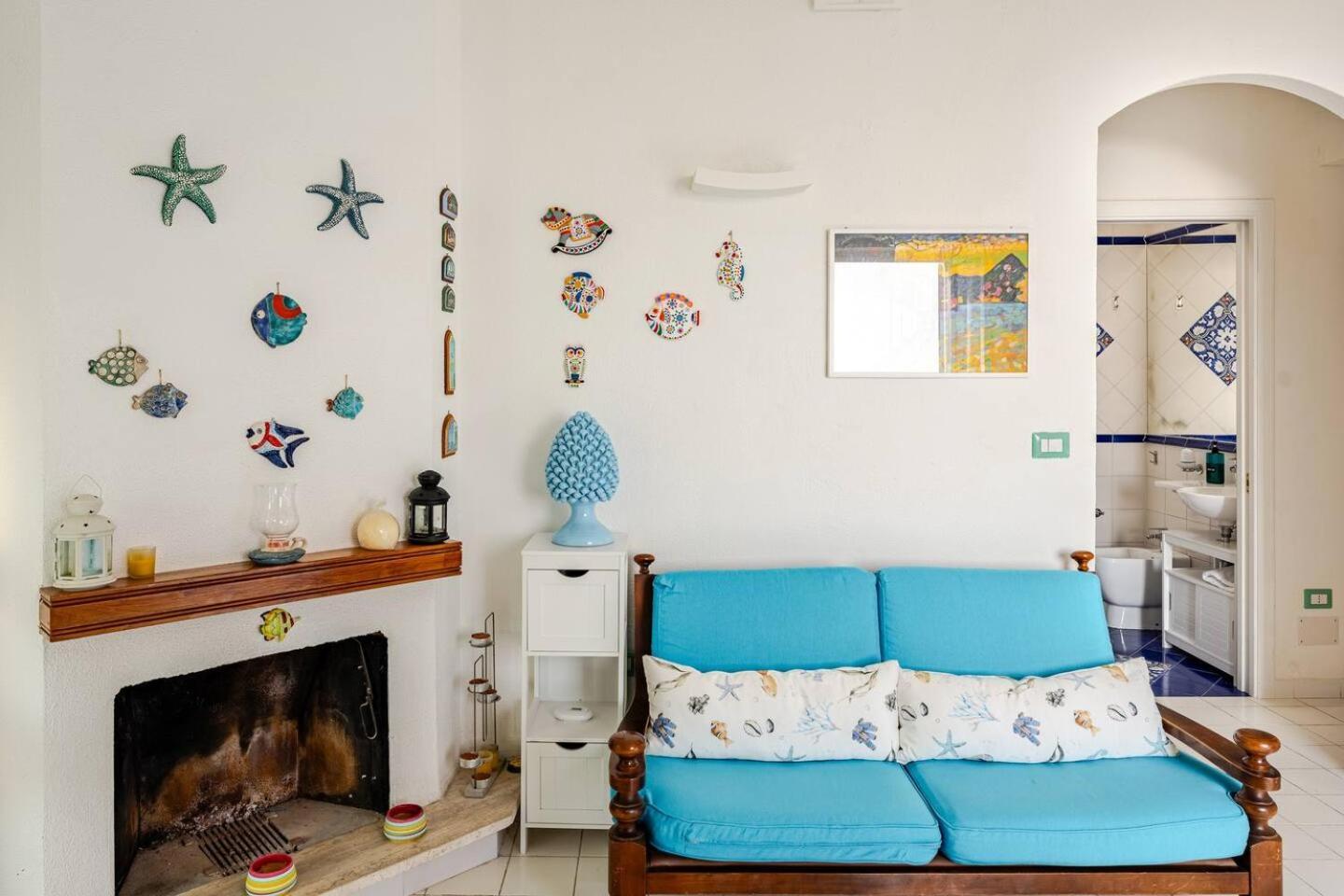 Casa Fefe Positano Villa Eksteriør bilde