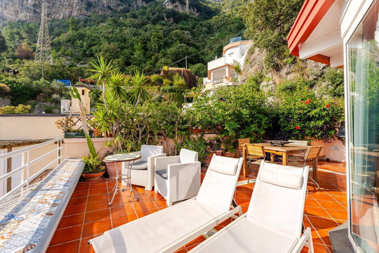 Casa Fefe Positano Villa Eksteriør bilde